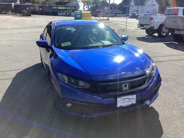 2021 honda civic sport
