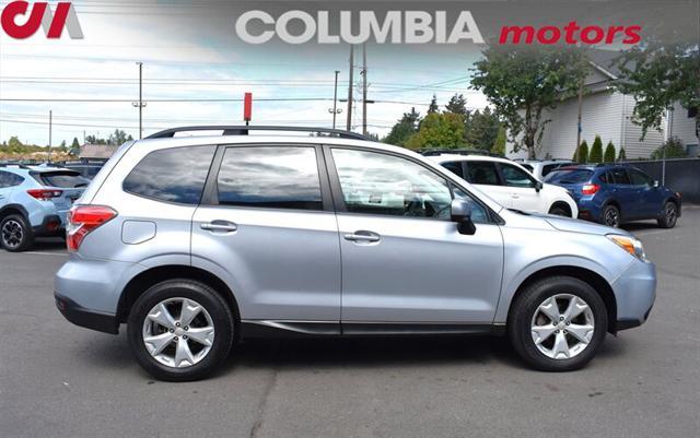 2016 subaru forester 2.5i premium