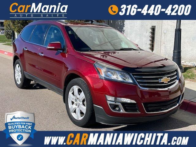 2016 chevrolet traverse 1lt