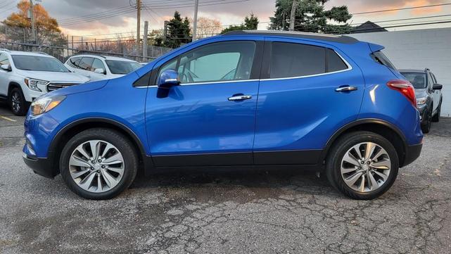 2018 buick encore preferred