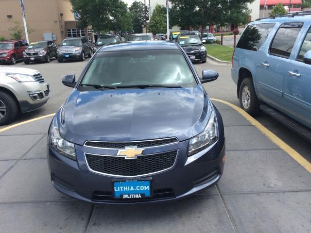 2014 chevrolet cruze 1lt auto 1lt auto 4dr sedan w/1sd for sale in billings, montana