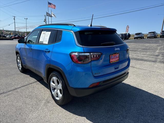 2021 jeep compass latitude