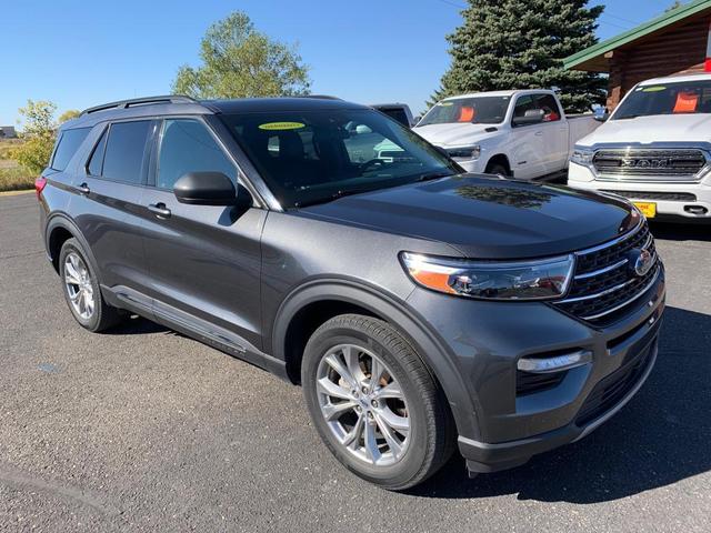 2020 ford explorer xlt