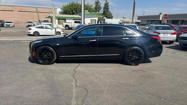 2016 cadillac ct6 base