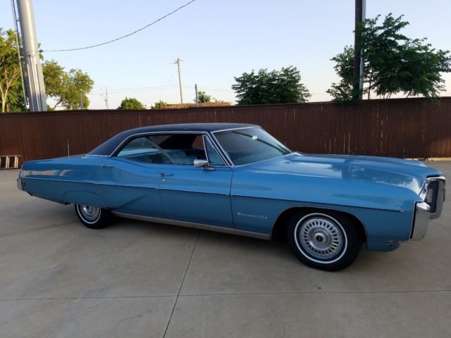 1968 pontiac bonneville 4 door hardtop family owned since new