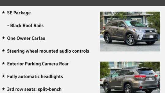 2017 Toyota Highlander
