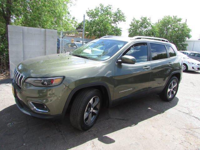 used 2019 jeep cherokee 4wd limited albuquerque, nm 87110 for sale in albuquerque, new mexico
