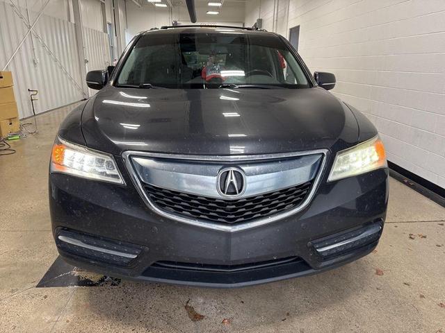 2014 acura mdx 3.5l advance pkg w/entertainment pkg