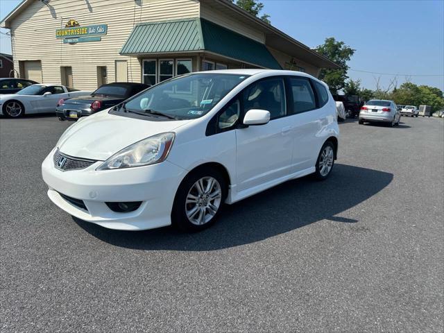 2009 honda fit sport