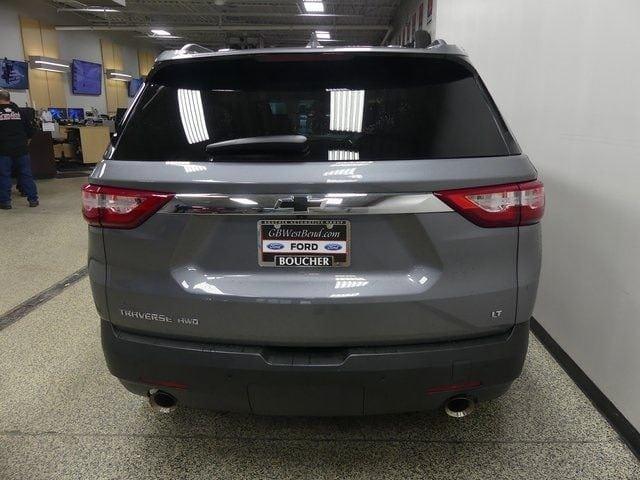 2021 chevrolet traverse lt cloth in west bend, wisconsin