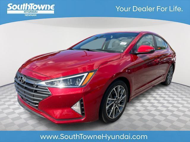 2020 hyundai elantra limited