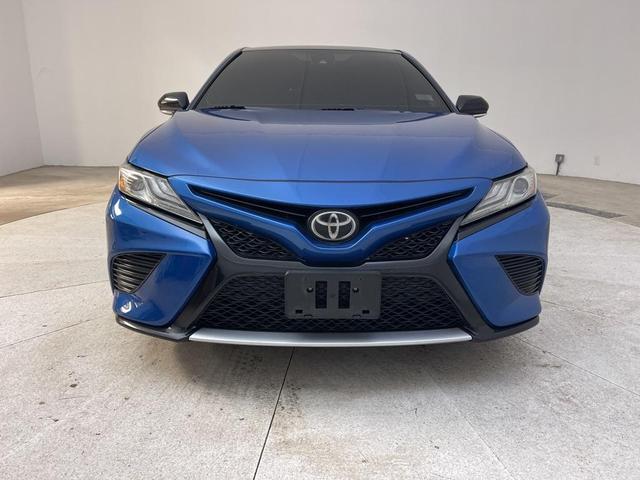 2019 toyota camry xse