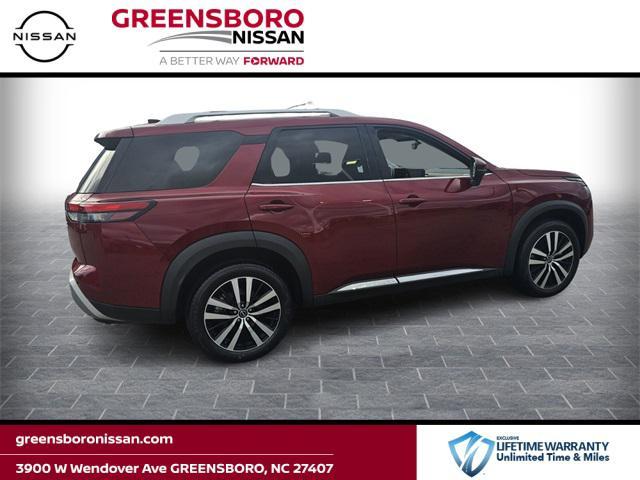 2023 nissan pathfinder platinum fwd