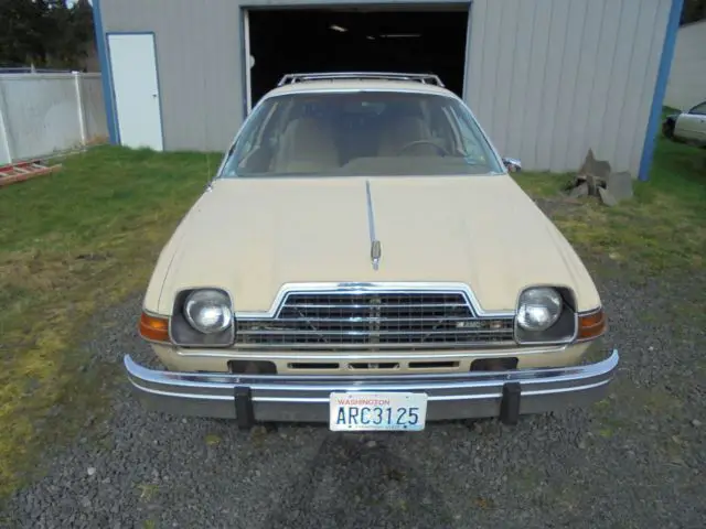 1979 amc pacer dl wagon - runs & drives great