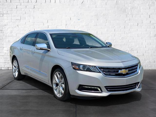 2018 chevrolet impala 2lz