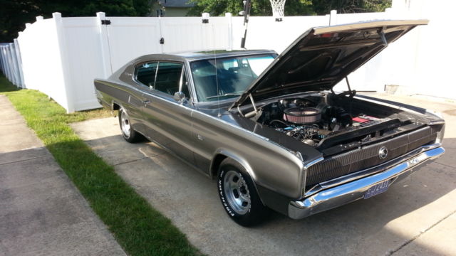 1967 dodge charger "h" code