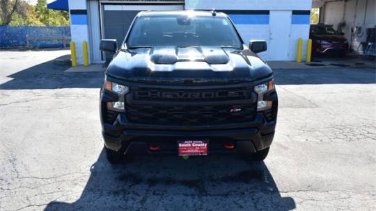 2024 chevrolet silverado 1500 custom trail boss