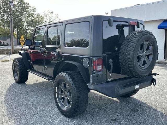 2018 jeep wrangler jk unlimited rubicon