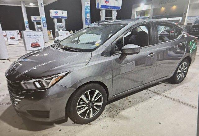 2024 nissan versa 1.6 sv