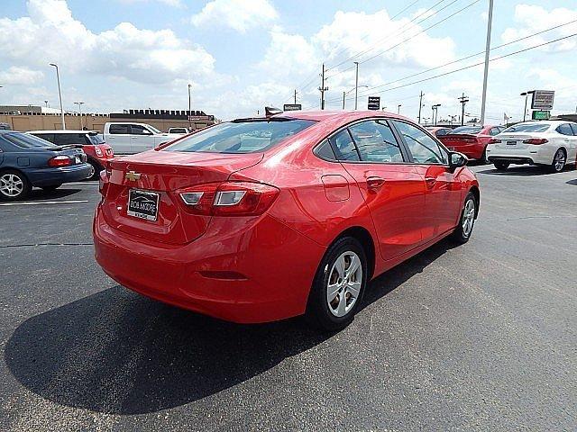 used 2017 chevrolet cruze ls sedan tulsa, ok 74145 for sale in tulsa, oklahoma