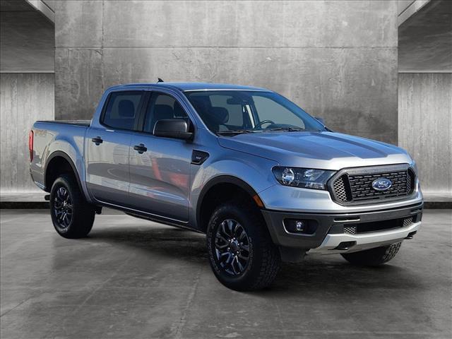 2021 ford ranger xlt
