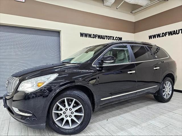 2017 buick enclave leather
