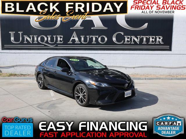 2018 toyota camry se