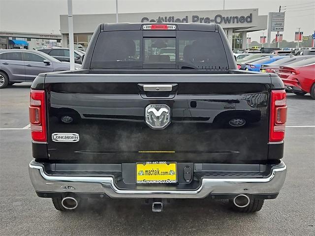 2019 ram 1500 longhorn