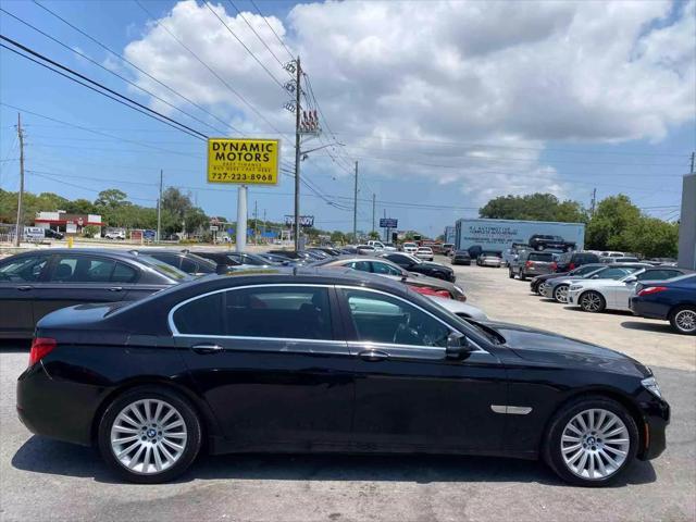 2013 bmw 750 li
