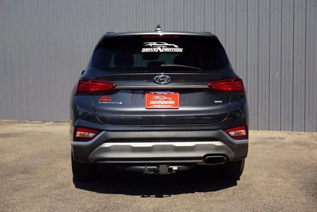 2020 hyundai santa fe sel 2.4