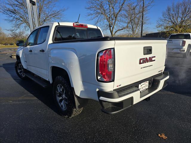 2022 gmc canyon base