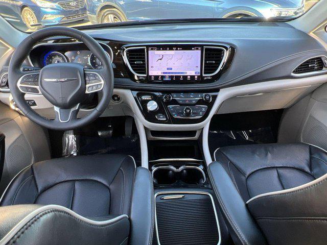 2023 chrysler pacifica limited