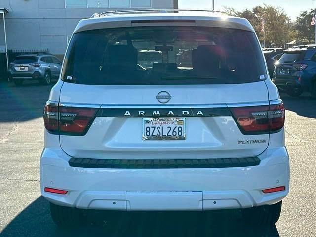 2022 nissan armada platinum