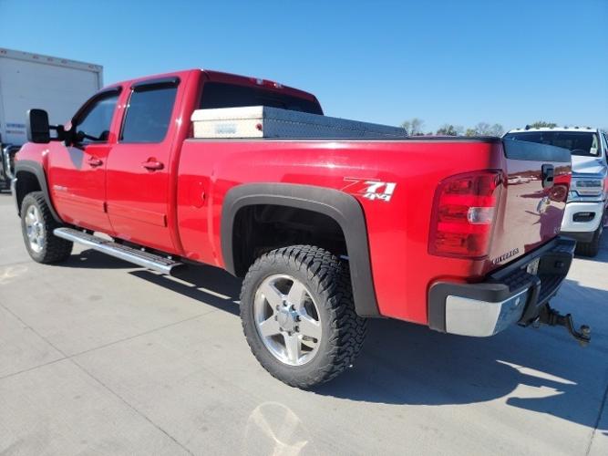 used 2012 chevrolet silverado 2500hd ltz