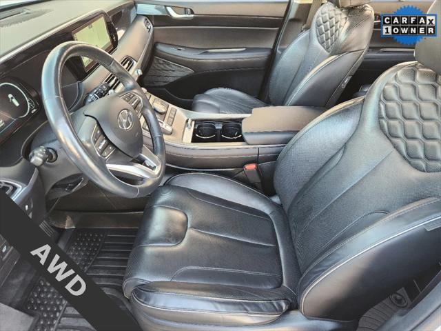2021 hyundai palisade limited