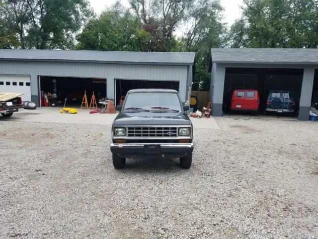 1987 ford bronco ii no reserve
