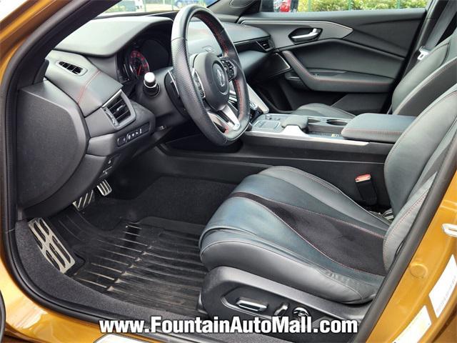 2021 acura tlx base