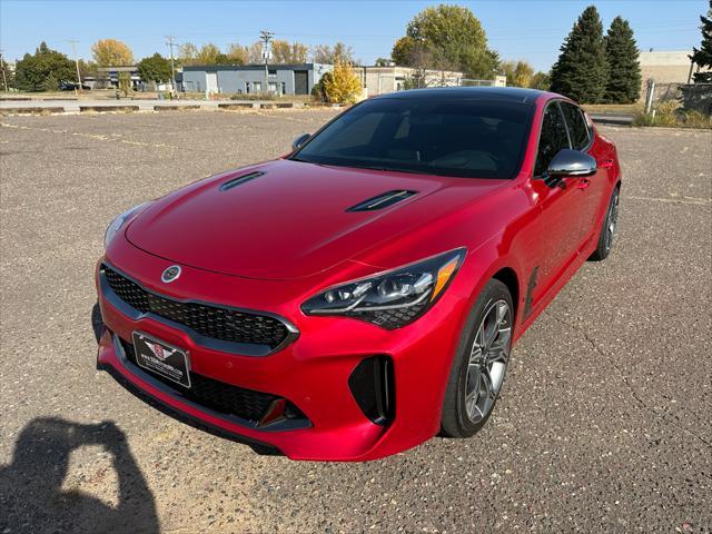 2018 kia stinger gt2