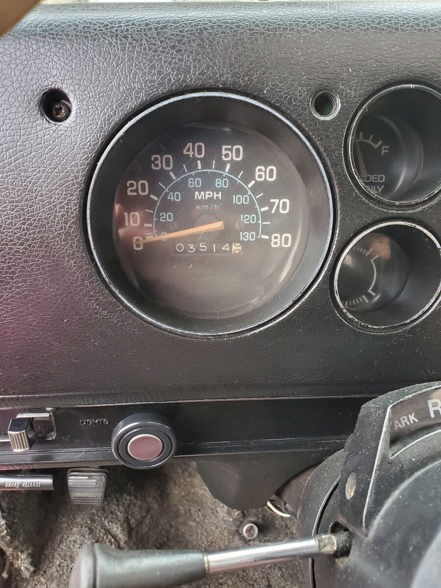 1979 chevrolet van van red g10