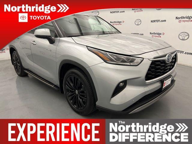 2021 toyota highlander hybrid platinum