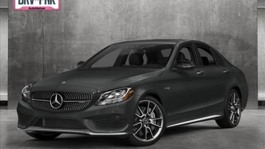 2018 mercedes-benz c-class amg c 43