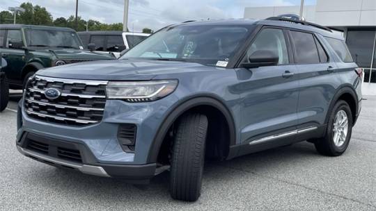 2025 Ford Explorer