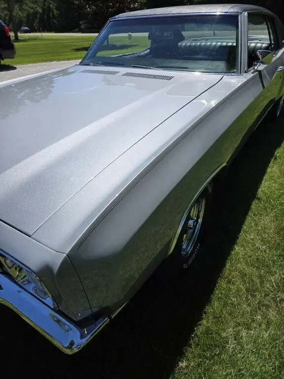 1971 chevrolet monte carlo original interior & chrome ac ps & pw