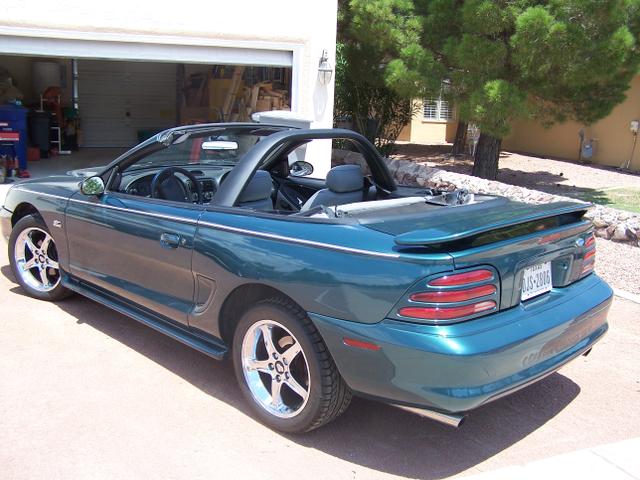 1995 ford mustang gt