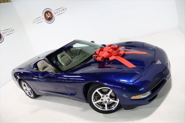 2004 chevrolet corvette base
