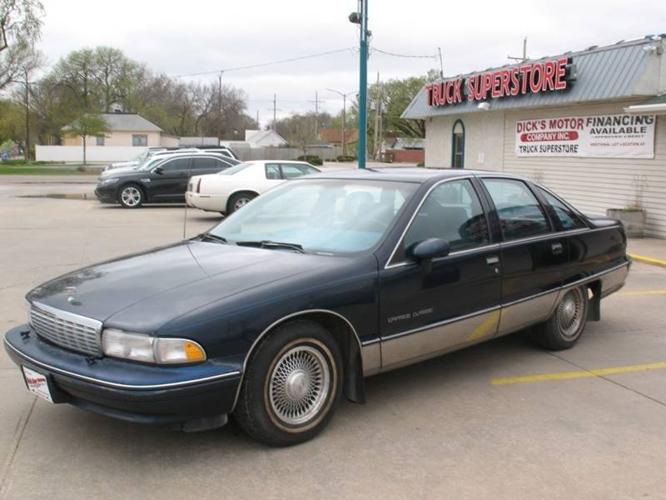 used 1992 chevrolet caprice classic sedan grand island, ne 68801 for sale in grand island, nebraska