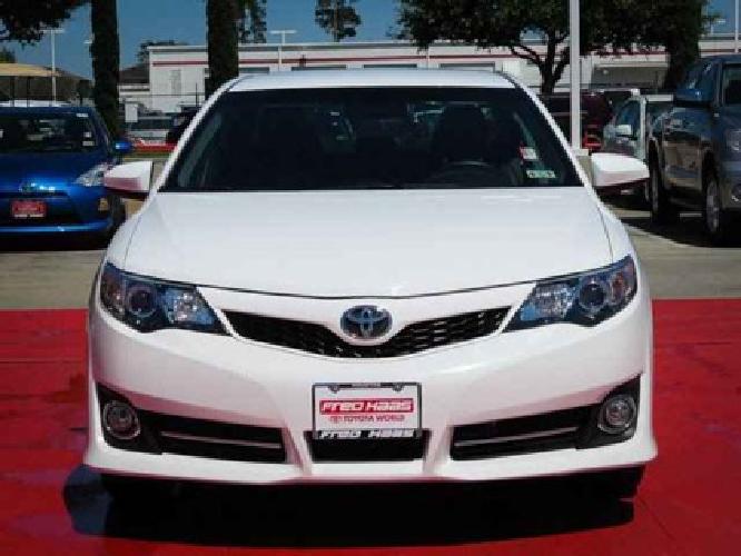 2013 toyota camry se bluetooth power seat warranty in spring, tx