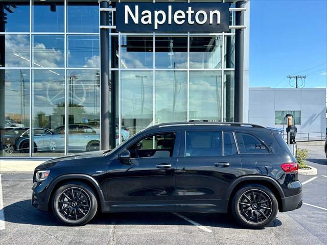 2021 mercedes-benz amg glb 35 4matic