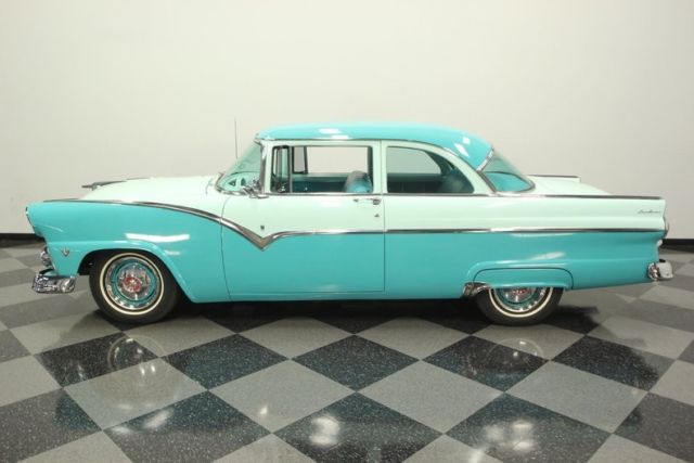 1955 ford fairlane club sedan sedan 272 v8 2 speed automatic classic vintage col