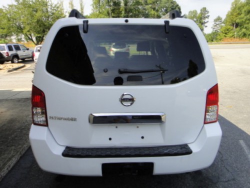 2006 nissan pathfinder se 4wd for sale in north carolina